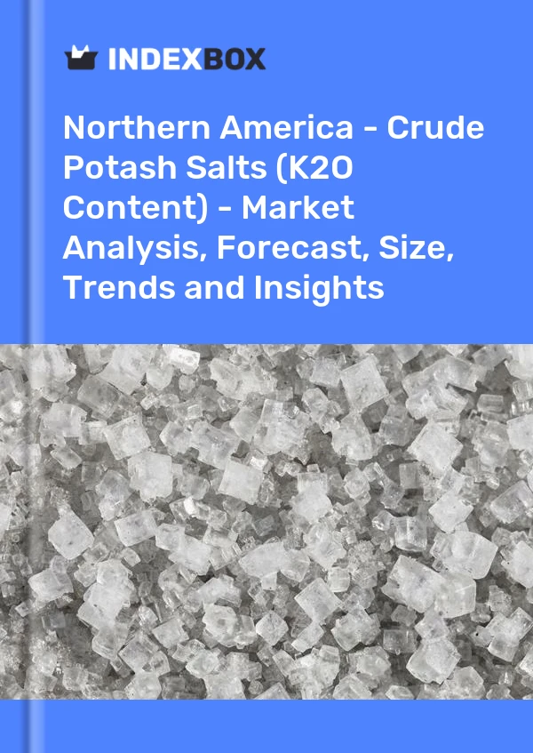 Report Northern America - Crude Potash Salts (K2O Content) - Market Analysis, Forecast, Size, Trends and Insights for 499$