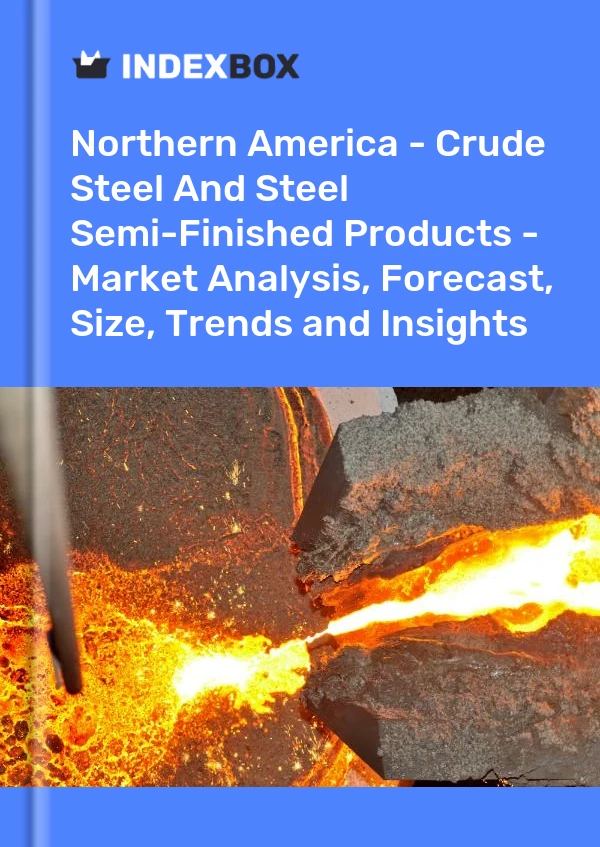 Report Northern America - Crude Steel and Steel Semi-Finished Products - Market Analysis, Forecast, Size, Trends and Insights for 499$