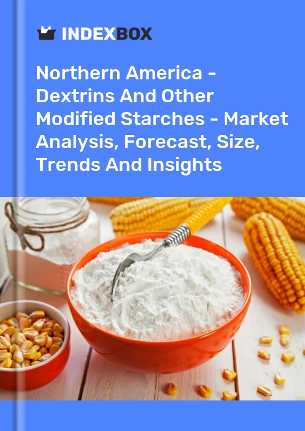 Report Northern America - Dextrins and Other Modified Starches - Market Analysis, Forecast, Size, Trends and Insights for 499$