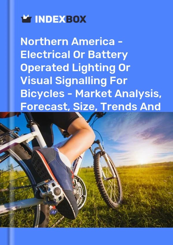 Report Northern America - Electrical or Battery Operated Lighting or Visual Signalling for Bicycles - Market Analysis, Forecast, Size, Trends and Insights for 499$