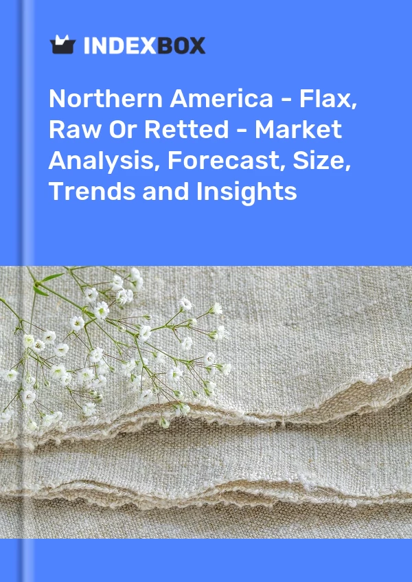 Report Northern America - Flax, Raw or Retted - Market Analysis, Forecast, Size, Trends and Insights for 499$