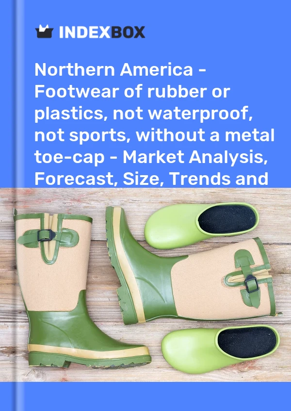 Report Northern America - Footwear of rubber or plastics, not waterproof, not sports, without a metal toe-cap - Market Analysis, Forecast, Size, Trends and Insights for 499$