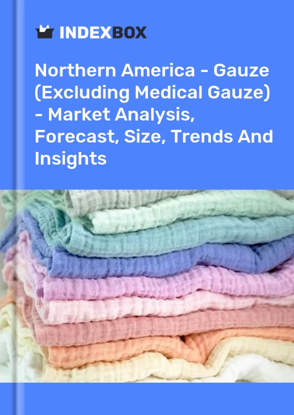 Report Northern America - Gauze (Excluding Medical Gauze) - Market Analysis, Forecast, Size, Trends and Insights for 499$