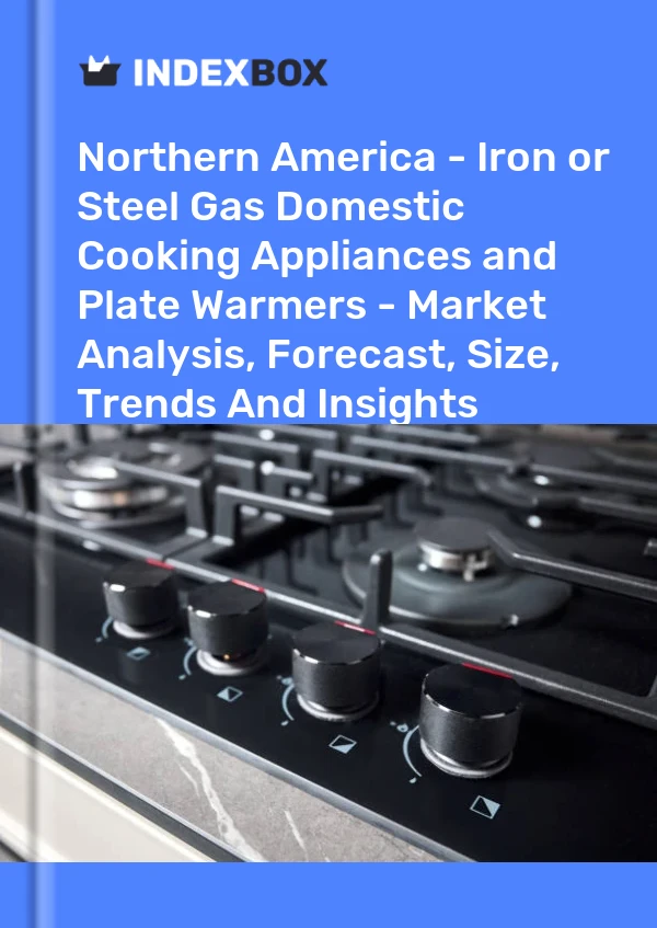 Report Northern America - Iron or Steel Gas Domestic Cooking Appliances and Plate Warmers - Market Analysis, Forecast, Size, Trends and Insights for 499$