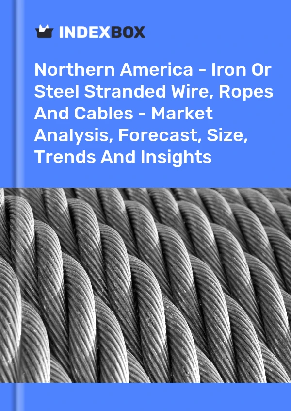 Report Northern America - Iron or Steel Stranded Wire, Ropes and Cables - Market Analysis, Forecast, Size, Trends and Insights for 499$