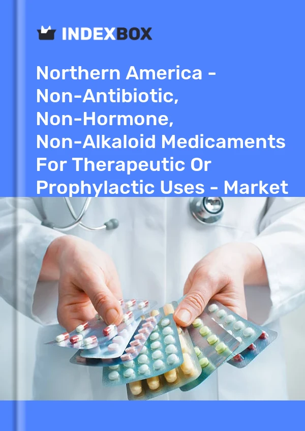 Report Northern America - Non-Antibiotic, Non-Hormone, Non-Alkaloid Medicaments for Therapeutic or Prophylactic Uses - Market Analysis, Forecast, Size, Trends and Insights for 499$