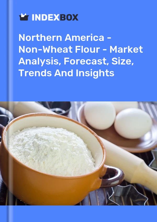 Report Northern America - Non-Wheat Flour - Market Analysis, Forecast, Size, Trends and Insights for 499$