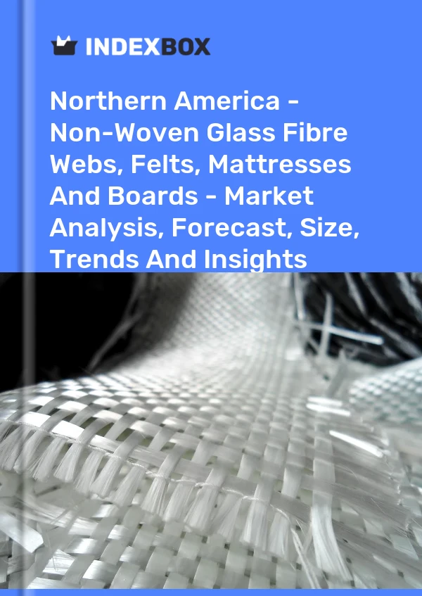 Report Northern America - Non-Woven Glass Fibre Webs, Felts, Mattresses and Boards - Market Analysis, Forecast, Size, Trends and Insights for 499$