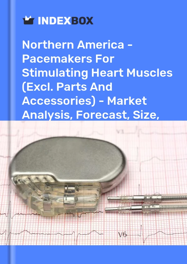 Report Northern America - Pacemakers for Stimulating Heart Muscles (Excl. Parts and Accessories) - Market Analysis, Forecast, Size, Trends and Insights for 499$