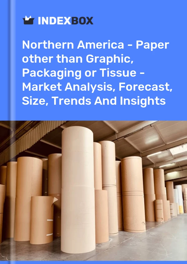 Report Northern America - Paper other than Graphic, Packaging or Tissue - Market Analysis, Forecast, Size, Trends and Insights for 499$