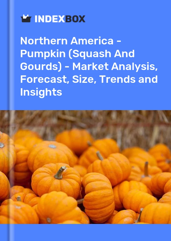 Report Northern America - Pumpkin (Squash and Gourds) - Market Analysis, Forecast, Size, Trends and Insights for 499$