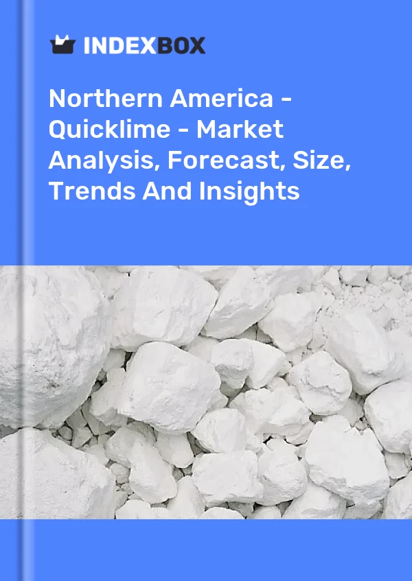 Report Northern America - Quicklime - Market Analysis, Forecast, Size, Trends and Insights for 499$