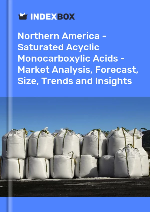 Report Northern America - Saturated Acyclic Monocarboxylic Acids - Market Analysis, Forecast, Size, Trends and Insights for 499$