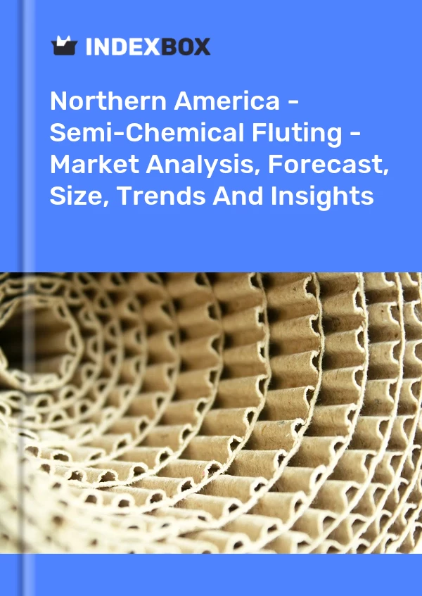 Report Northern America - Semi-Chemical Fluting - Market Analysis, Forecast, Size, Trends and Insights for 499$