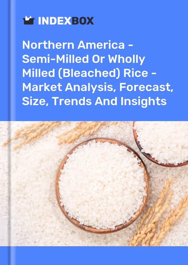 Report Northern America - Semi-Milled or Wholly Milled (Bleached) Rice - Market Analysis, Forecast, Size, Trends and Insights for 499$
