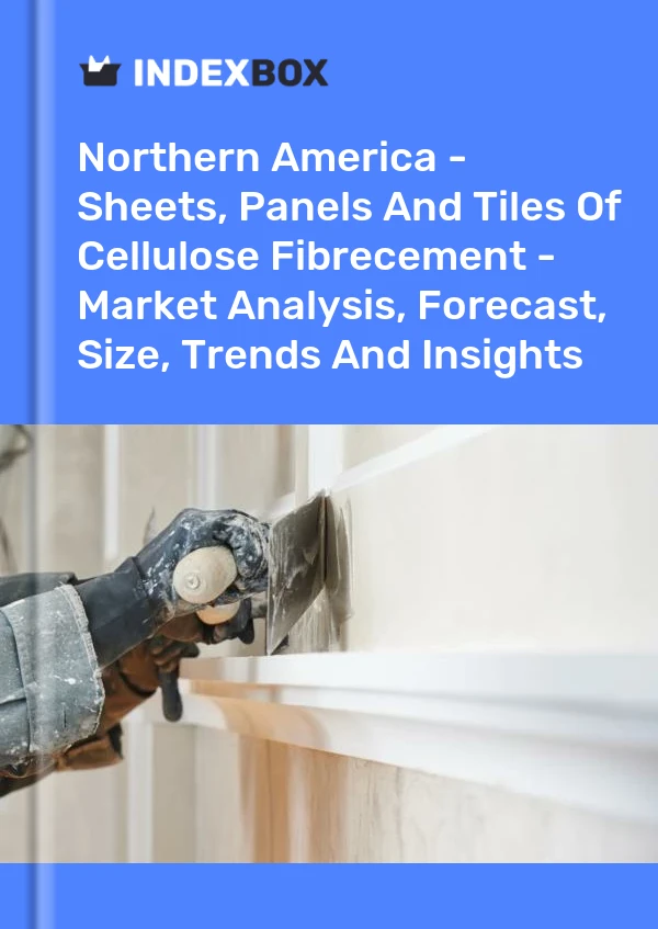 Report Northern America - Sheets, Panels and Tiles of Cellulose Fibrecement - Market Analysis, Forecast, Size, Trends and Insights for 499$