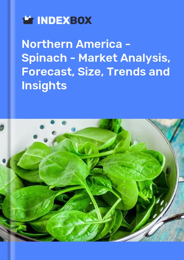 Report Northern America - Spinach - Market Analysis, Forecast, Size, Trends and Insights for 499$