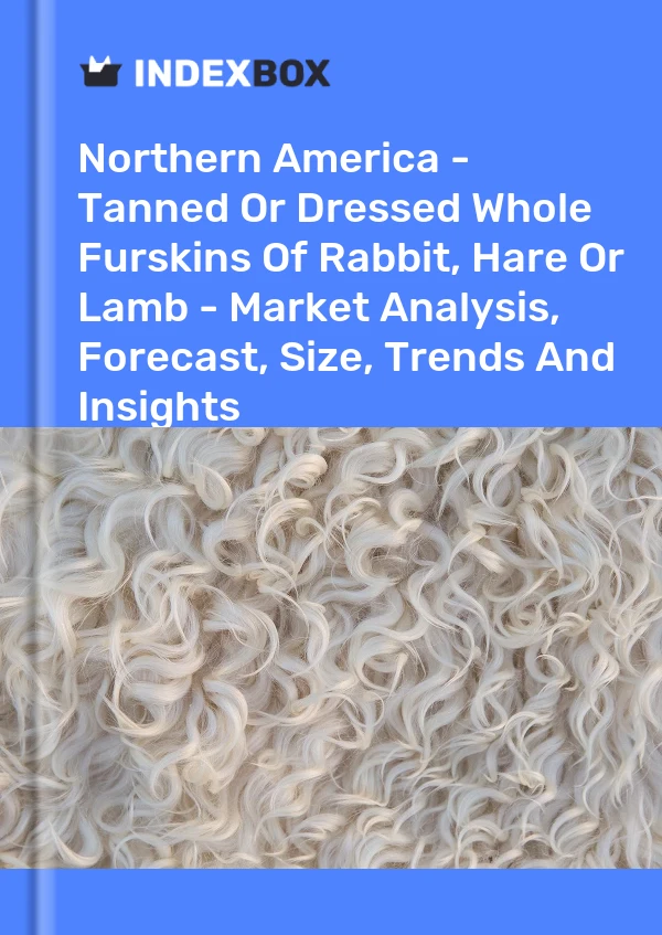 Report Northern America - Tanned or Dressed Whole Furskins of Rabbit, Hare or Lamb - Market Analysis, Forecast, Size, Trends and Insights for 499$