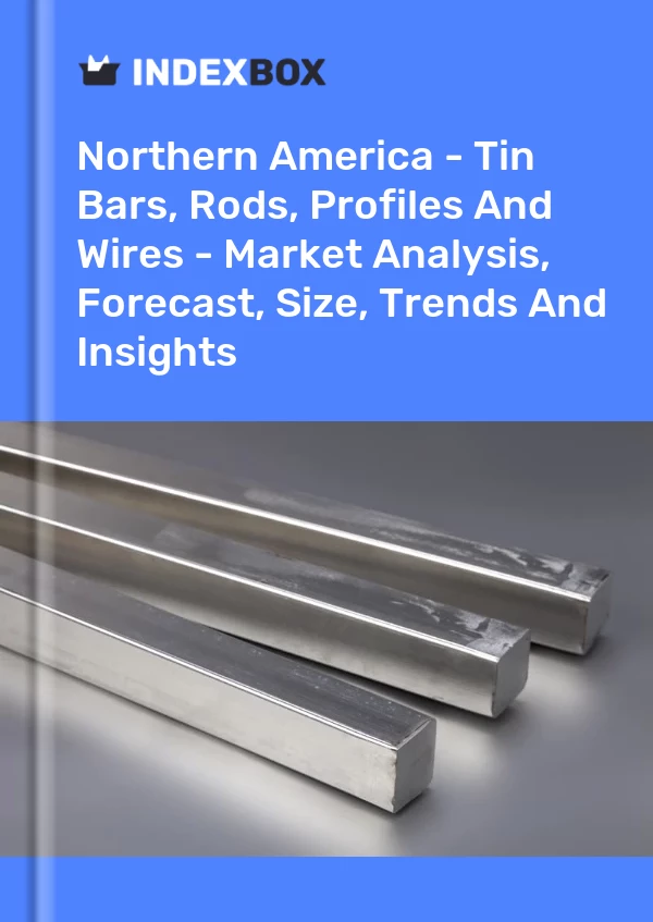Report Northern America - Tin Bars, Rods, Profiles and Wires - Market Analysis, Forecast, Size, Trends and Insights for 499$
