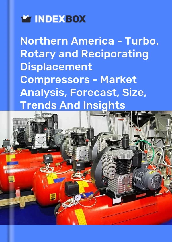 Report Northern America - Turbo, Rotary and Reciporating Displacement Compressors - Market Analysis, Forecast, Size, Trends and Insights for 499$