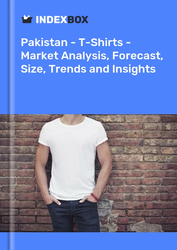 Pakistan - T-Shirts - Market Analysis, Forecast, Size, Trends and Insights