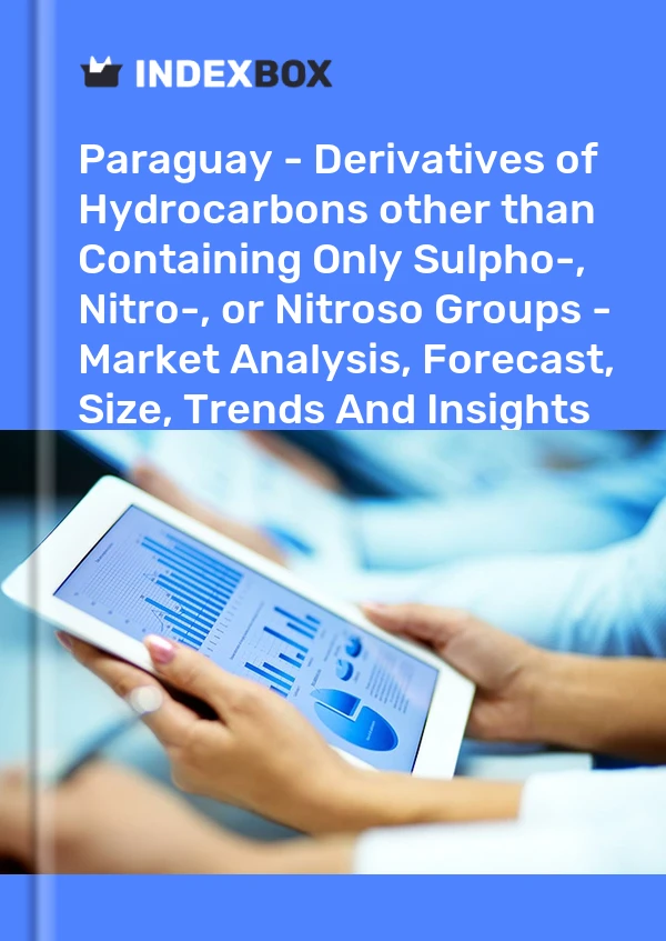 Report Paraguay - Derivatives of Hydrocarbons other than Containing Only Sulpho-, Nitro-, or Nitroso Groups - Market Analysis, Forecast, Size, Trends and Insights for 499$