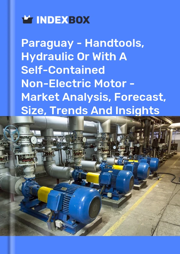 Report Paraguay - Handtools, Hydraulic or With A Self-Contained Non-Electric Motor - Market Analysis, Forecast, Size, Trends and Insights for 499$