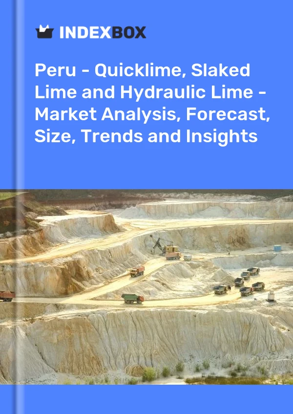 Report Peru - Quicklime, Slaked Lime and Hydraulic Lime - Market Analysis, Forecast, Size, Trends and Insights for 499$