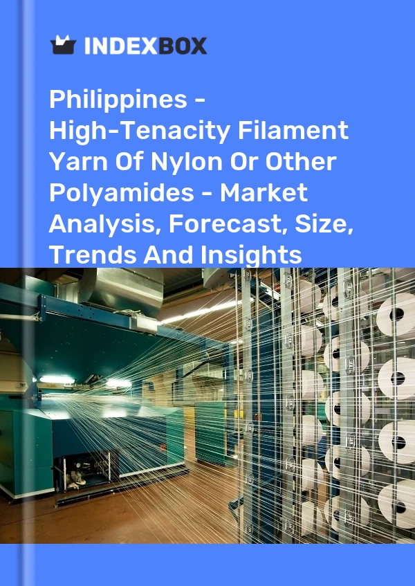 Report Philippines - High-Tenacity Filament Yarn of Nylon or Other Polyamides - Market Analysis, Forecast, Size, Trends and Insights for 499$