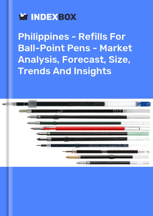 Philippines - Refills For Ball-Point Pens - Market Analysis, Forecast, Size, Trends And Insights