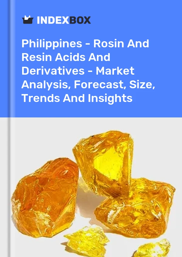 Report Philippines - Rosin and Resin Acids and Derivatives - Market Analysis, Forecast, Size, Trends and Insights for 499$
