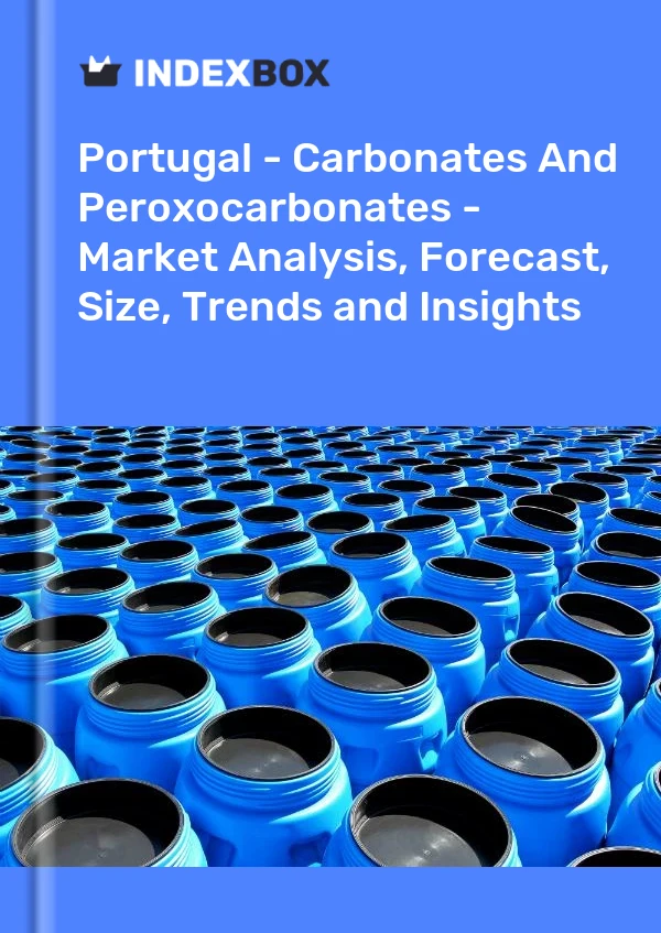 Portugal - Carbonates And Peroxocarbonates - Market Analysis, Forecast, Size, Trends and Insights