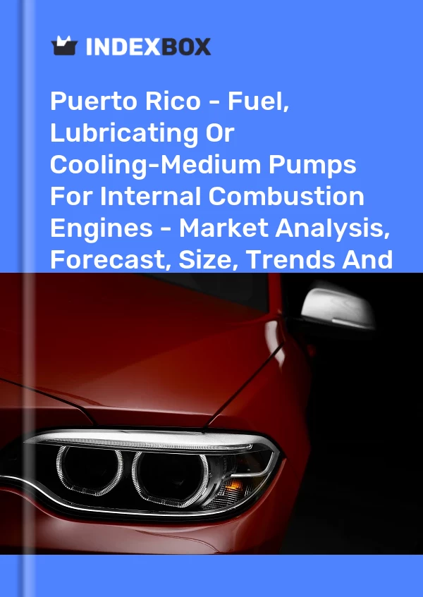 Report Puerto Rico - Fuel, Lubricating or Cooling-Medium Pumps for Internal Combustion Engines - Market Analysis, Forecast, Size, Trends and Insights for 499$