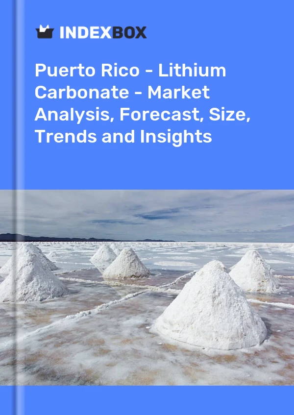 Report Puerto Rico - Lithium Carbonate - Market Analysis, Forecast, Size, Trends and Insights for 499$