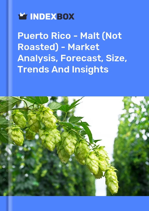 Report Puerto Rico - Malt (Not Roasted) - Market Analysis, Forecast, Size, Trends and Insights for 499$