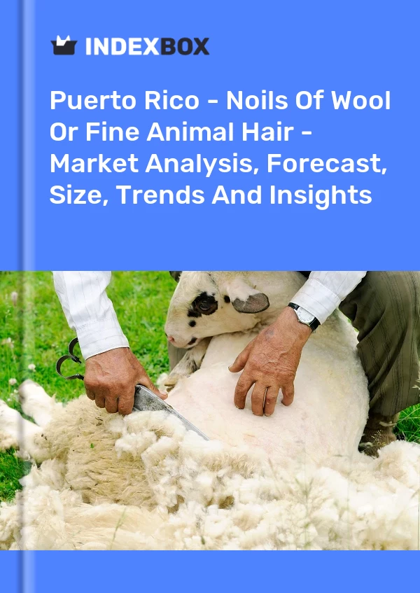 Report Puerto Rico - Noils of Wool or Fine Animal Hair - Market Analysis, Forecast, Size, Trends and Insights for 499$