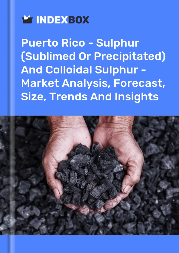 Report Puerto Rico - Sulphur (Sublimed or Precipitated) and Colloidal Sulphur - Market Analysis, Forecast, Size, Trends and Insights for 499$