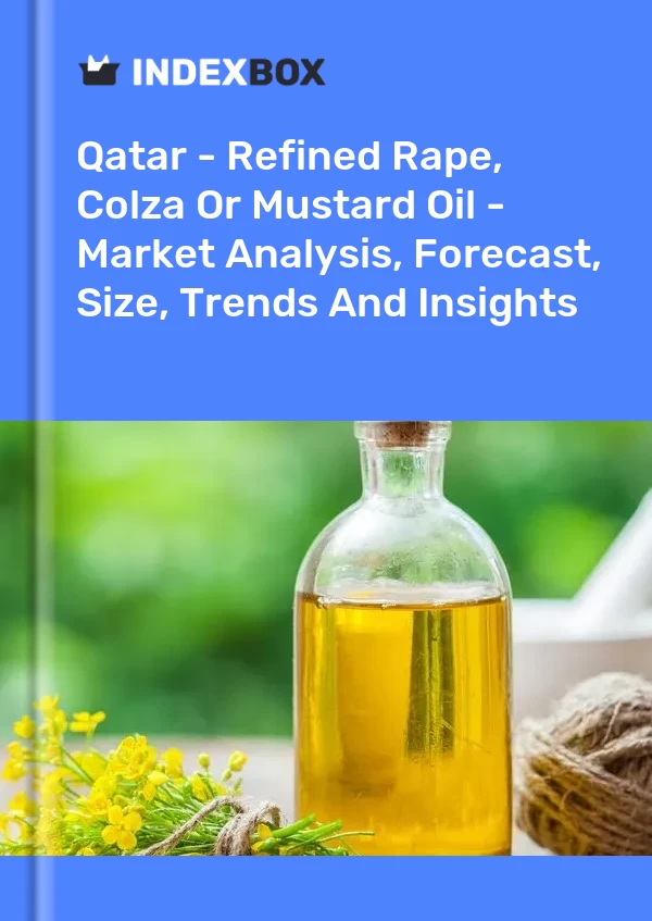 Qatar - Refined Rape, Colza Or Mustard Oil - Market Analysis, Forecast, Size, Trends And Insights