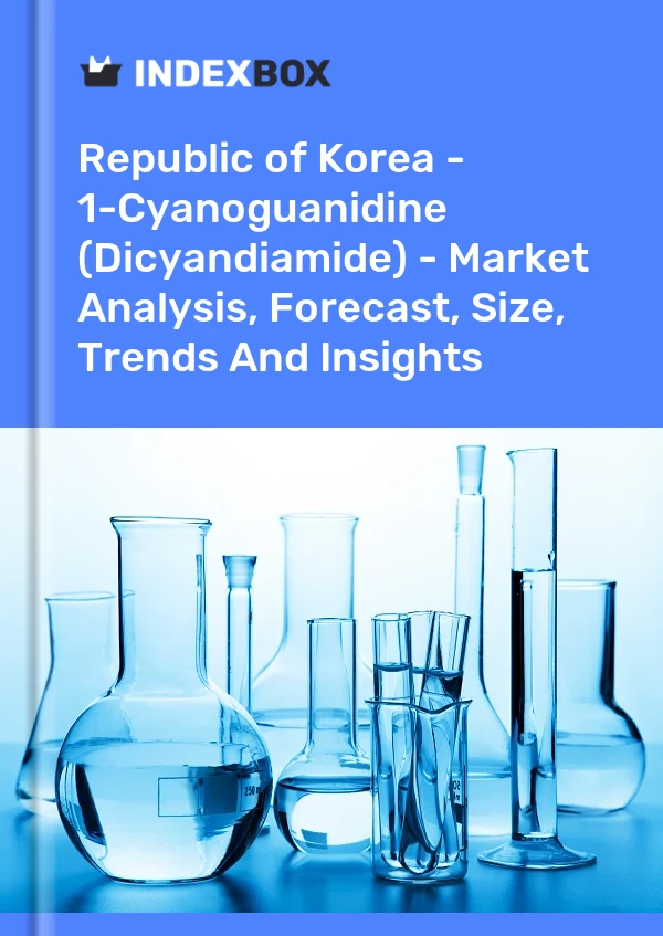 Republic of Korea - 1-Cyanoguanidine (Dicyandiamide) - Market Analysis, Forecast, Size, Trends And Insights