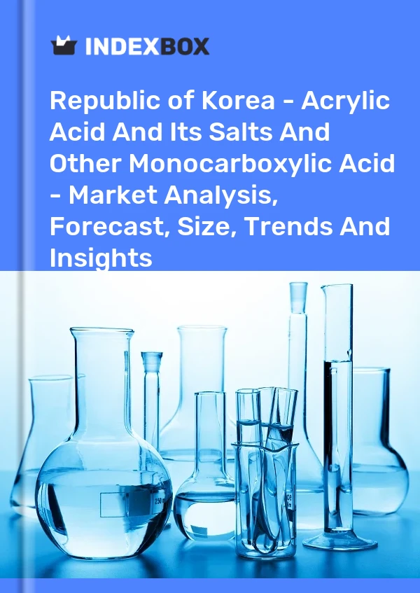 Republic of Korea - Acrylic Acid And Its Salts And Other Monocarboxylic Acid - Market Analysis, Forecast, Size, Trends And Insights