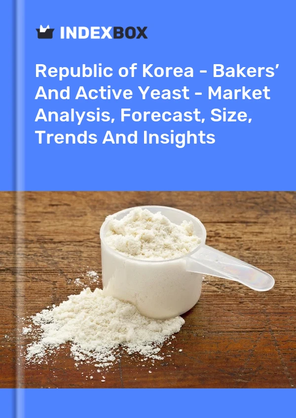 Report Republic of Korea - Bakers’ and Active Yeast - Market Analysis, Forecast, Size, Trends and Insights for 499$