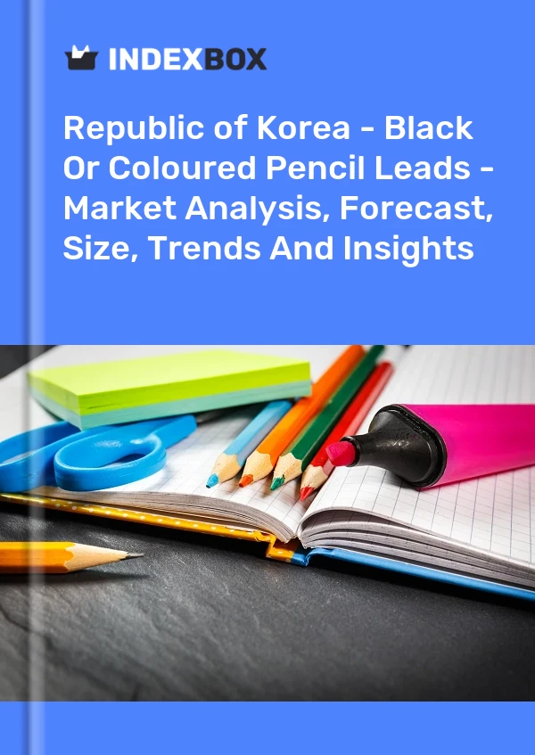 Republic of Korea - Black Or Coloured Pencil Leads - Market Analysis, Forecast, Size, Trends And Insights
