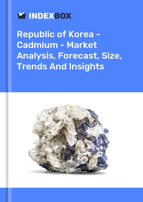 Report Republic of Korea - Cadmium - Market Analysis, Forecast, Size, Trends and Insights for 499$