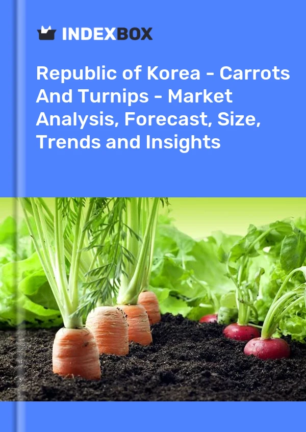 Report Republic of Korea - Carrots and Turnips - Market Analysis, Forecast, Size, Trends and Insights for 499$