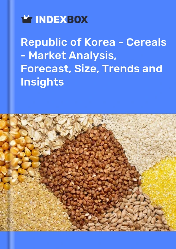 Report Republic of Korea - Cereals - Market Analysis, Forecast, Size, Trends and Insights for 499$