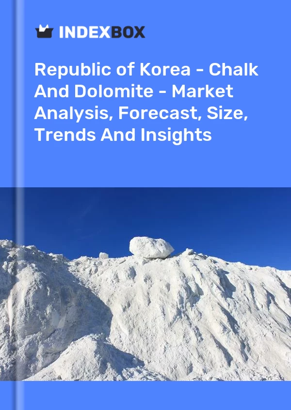 Republic of Korea - Chalk And Dolomite - Market Analysis, Forecast, Size, Trends And Insights