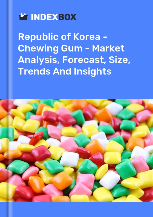 Republic of Korea - Chewing Gum - Market Analysis, Forecast, Size, Trends And Insights