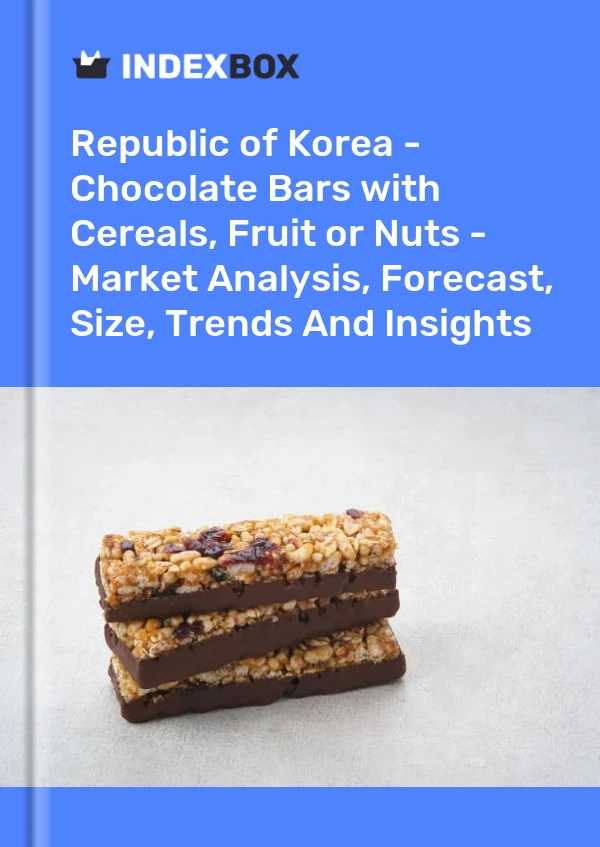 Republic of Korea - Chocolate Bars with Cereals, Fruit or Nuts - Market Analysis, Forecast, Size, Trends And Insights
