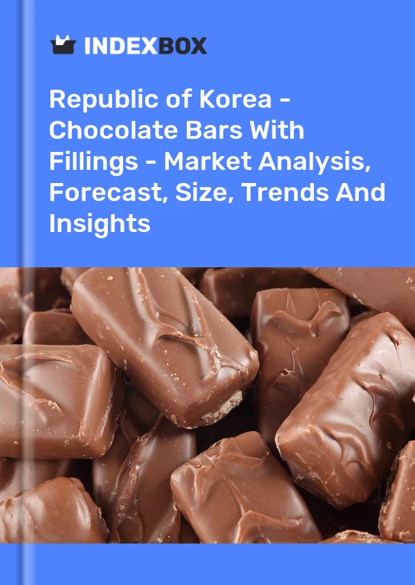 Report Republic of Korea - Chocolate Bars With Fillings - Market Analysis, Forecast, Size, Trends and Insights for 499$