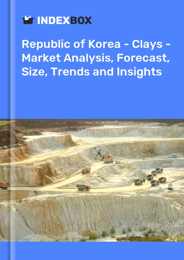 Report Republic of Korea - Clays - Market Analysis, Forecast, Size, Trends and Insights for 499$